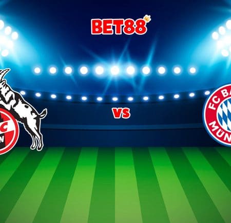 Soi kèo trận đấu Koln vs Bayern Munich, 21h30 – 15/01