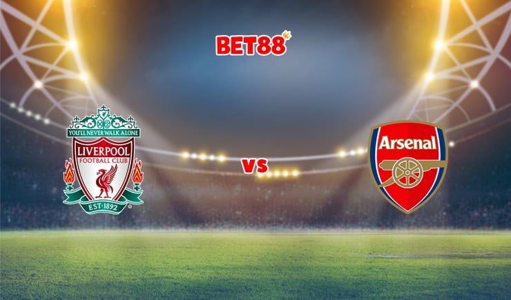 Soi kèo FUN88 trận Liverpool vs Arsenal, 02h45 – 14/01