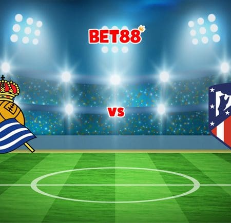Soi kèo M88 trận Real Sociedad vs Atletico Madrid, 03h00 – 20/01