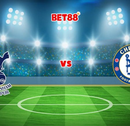 Soi kèo W88 trận đấu Tottenham vs Chelsea, 02h45 – 13/01