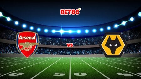 Soi kèo VN88 trận đấu Arsenal vs Wolves, 02h45 – 25/02