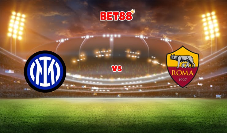 Soi kèo FUN88 trận đấu Inter Milan vs AS Roma, 03h00 – 09/02