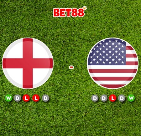 Soi kèo nhà cái FB88 trận Anh vs Mỹ, 02h00 – 26/11