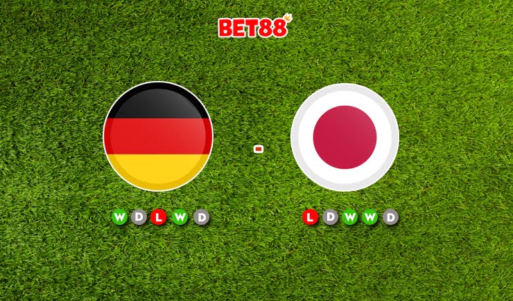 Soi kèo bóng đá trận Đức vs Nhật Bản, 20h00 – 23/11