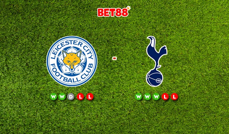 Soi kèo Leicester City vs Tottenham, 22h00 ngày 11/02