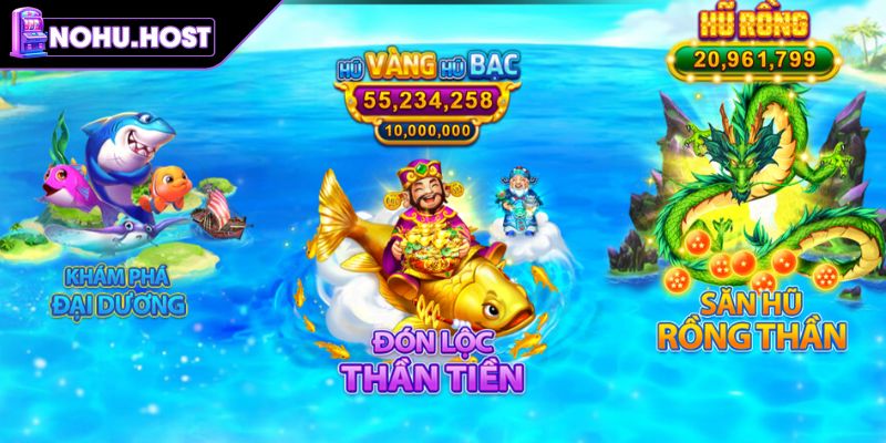 Luật chơi cơ bản của game Bắn Cá Đại Dương tại NOHU