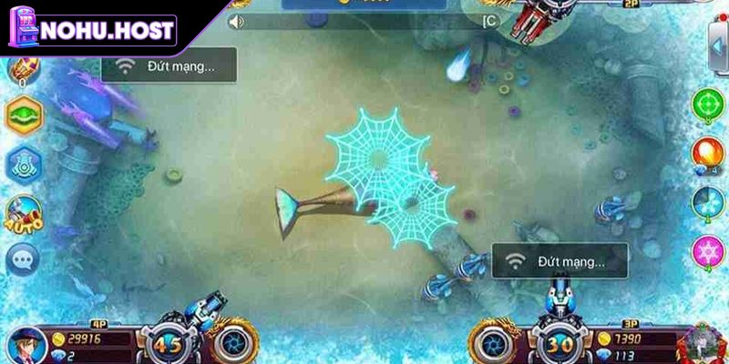 Bắn Cá Long Vương NOHU theo đàn