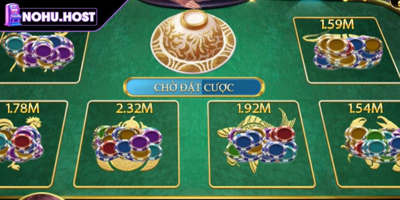 Khám phá game Bầu Cua NOHU