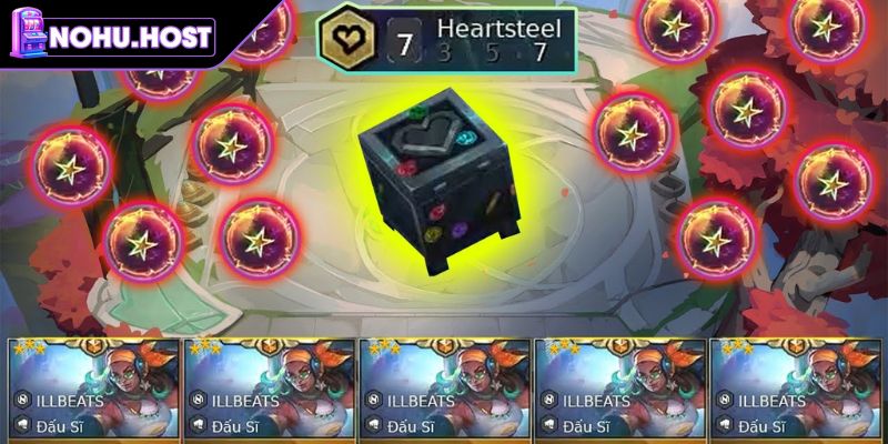 Hiểu về cơ chế tích điểm của Heartsteel
