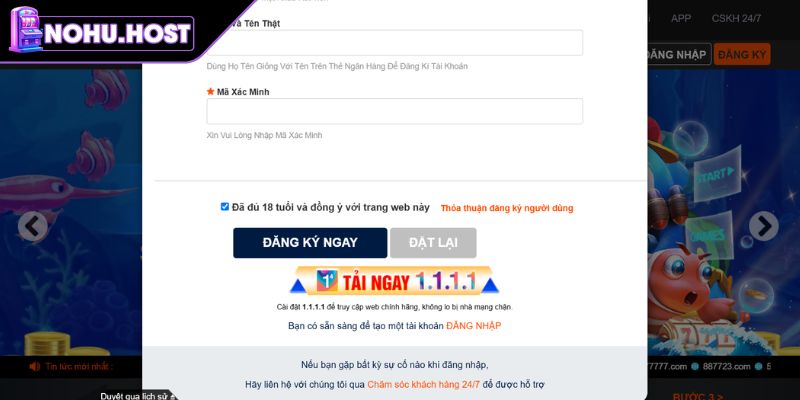 Những lưu ý không thể bỏ qua khi lần đầu đăng ký NOHU