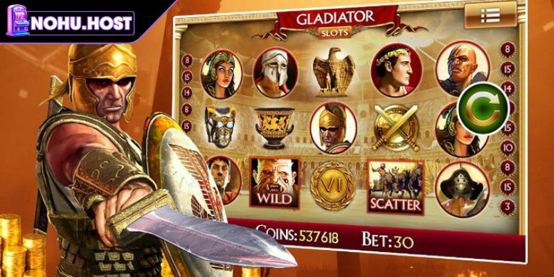 Các tính năng đặc biệt của Gladiator slot
