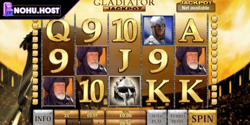 Tổng quan về game Gladiator slot
