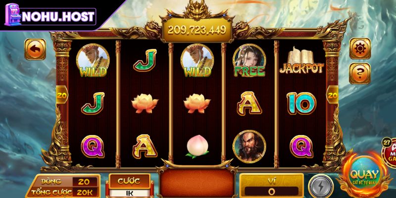 Các tính năng trong nổ hũ Xèng hoa quả
