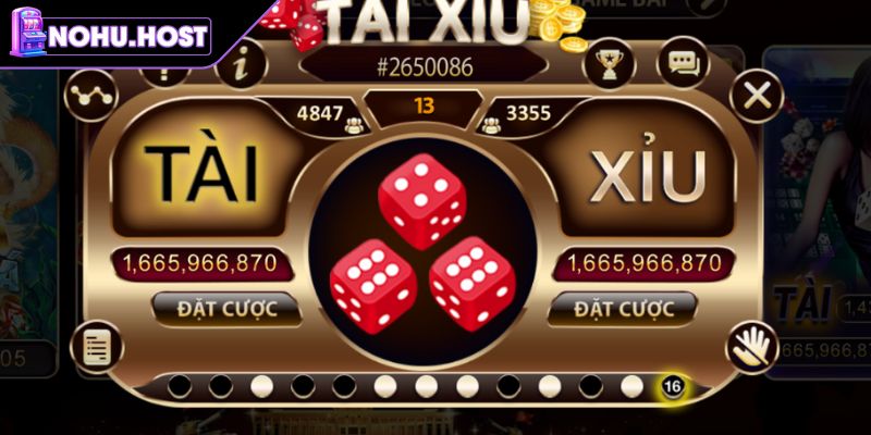 Cách tham gia Tài Xỉu MD5 NOHU dành cho người mới bắt đầu