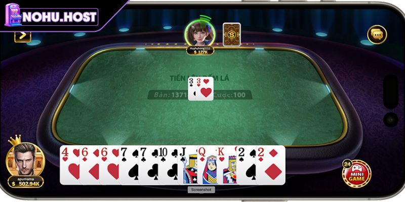 Khái quát game Tiến Lên Đếm Lá NOHU 2025