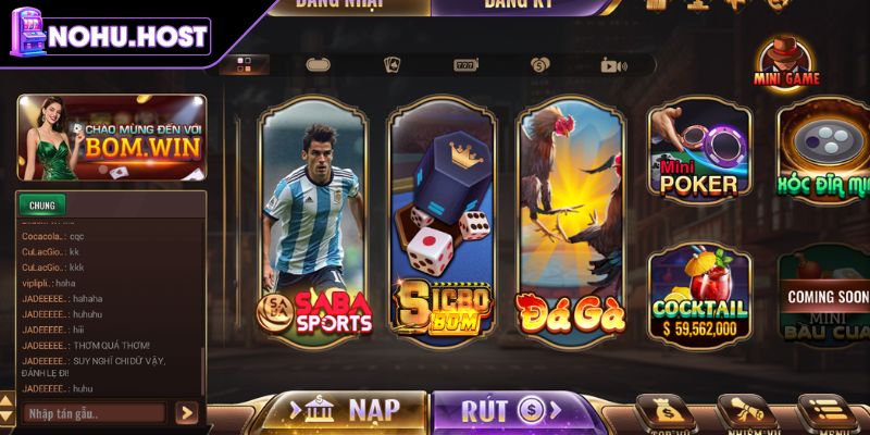 Giao diện LED rực rỡ