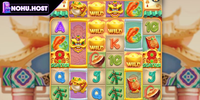 Luật chơi trong Chiến Thắng Thần Tài được thiết kế đa dạng
