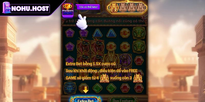 Luật chơi Kho Báu Ai Cập chi tiết cho người mới
