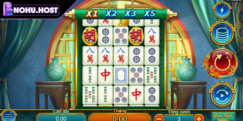 Mạt Chược Thắng Và Bí Quyết Quay Hũ Bất Bại Tại NOHU 3 Phân tích chuỗi biểu tượng