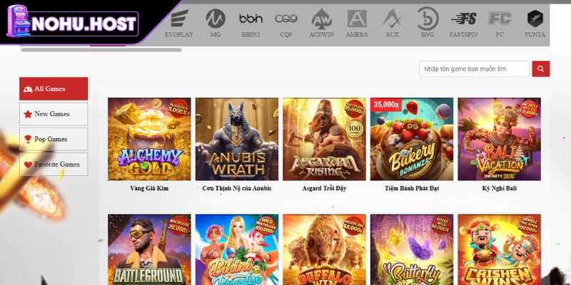 Những điểm vượt trội làm nên thành công cho PG Nổ Hũ