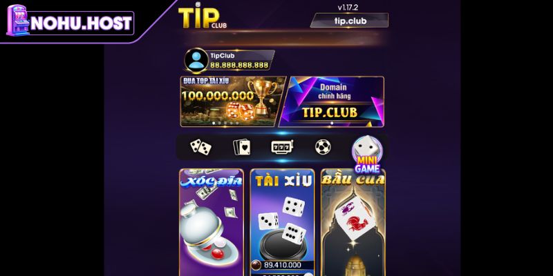 Nguồn gốc cổng game TIPCLUB
